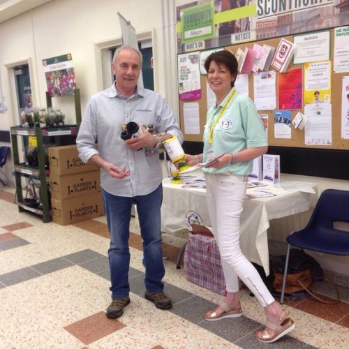 Raising Awareness at Morrisons – May 2018
